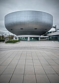 Architektur BMW Museum, Olympiapark, München, Bayern, Deutschland, Architekt Coop Himmelblau