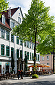 Goethe Avenue, Goettingen, Lower Saxony, Germany