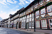 Tiedex Street, Einbeck, Lower Saxony, Germany