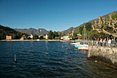 Lenno, Comer See, Lago di Como, Provinz Como, Lombardei, Italien