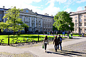 im Trinity College, Dublin, Irland