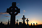 Cemetery in Lahinch, Clare, West coast, Ireland