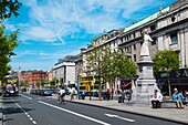 OConnell street central Dublin Ireland Europe