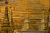 Shwedagon Pagoda, Yangon, Rangoon, capital of Myanmar, Burma