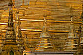 Shwedagon Pagode, Yangon, Rangun, Hauptstadt von Myanmar, Burma