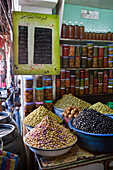 Grocery the souk, Marrakech, Morocco