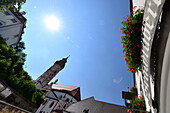 Andechs, Kirchen in Bayern, Oberbayern, Deutschland