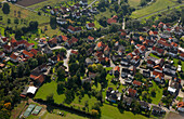 Luftaufnahme von Odershausen, Bad Wildungen, Nordhessen, Hessen, Deutschland, Europa