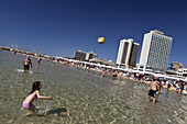 Beach life, The beaches of Tel-Aviv, Israel, Asia