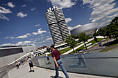 BMW Turm, München, Oberbayern, Bayern, Europa