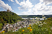 Marksburg, Braubach, Rheinland-Pfalz, Deutschland