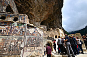 Sumela Kloster bei Trabzon, Schwarzes Meer, Osttürkei, Türkei