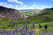 Landscape south of Erzurum, East Anatolia, East Turkey, Turkey