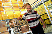 Honigladen in Kars, Kurdengebiet, Ost-Anatolien, Osttürkei, Türkei