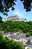 Burg von Vianden, Vianden, Luxemburg