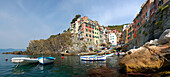 Riomaggiore's harbourage, Cinqueterre, Liguria