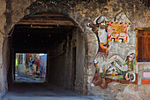 Murals of Cibiana, Dolomites, Belluno