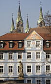 The statue Kaiserin Kunigunde in Bamberg, Germany.