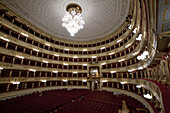 The world-famous La Scala opera house in Milan.