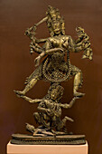 Wrathful form of Goddess Durga.  Patan Museum at Patan Durbar Square. Patan, Nepal.