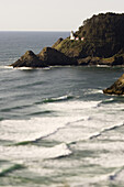 Heceta Head SSV Lighthouse in Lane County, just north of Florence, Oregon.