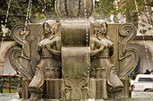 fountain, Antigua, Guatemala