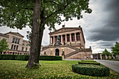 Old National Gallery, Alte Nationalgalerie and Egyptian Museum, Museum Island, Berlin, Germany