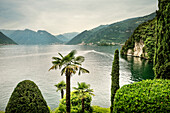 View of Star Wars from Villa del Balbianello, Lenno, Lombardy, Italy, Europe