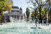 Ivan Vasov, National Theatre, City Garden Park, Sofia, Bulgaria, Europe