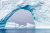 Icebergs near Booth Island, Antarctica, Southern Ocean, Polar Regions