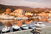 Centuri Port, Corsica, France, Mediterranean, Europe