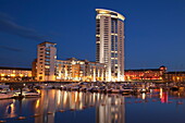 Swansea Marina, Swansea, South Wales, Wales, United Kingdom, Europe