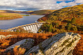 Craig Goch Dam, Elan Valley, Powys, Mid Wales, United Kingdom, Europe