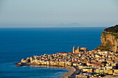 Cefalu, Palermo district, Sicily, Italy, Mediterranean, Europe