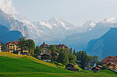 Wengen, Bernese Oberland, Swiss Alps, Switzerland, Europe