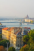 Banks of the Danube, UNESCO World Heritage Site, Budapest, Hungary, Europe