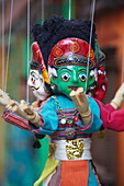 Traditional puppets, Patan, Kathmandu, Nepal, Asia
