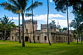 Iolani Barracks, Honolulu, Oahu, Hawaii, United States of America, Pacific