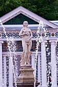 Eve Fountain, Peterhof gardens in summer, Petrodvorets, St. Petersburg, Russia, Europe