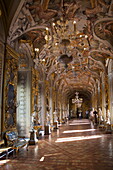 Gallery of Mirrors, Palazzo Doria Pamphilj, Rome, Lazio, Italy, Europe