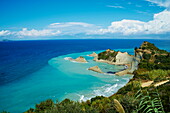 Drastis Cape near Sidari village. Corfu, Ionian Islands, Greek Islands, Greece, Europe