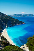 Myrtos Beach, Cephalonia, Ionian Islands, Greek Islands, Greece, Europe