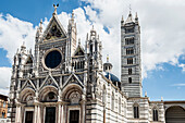 Dom Santa Maria, Siena, Toskana, Italien