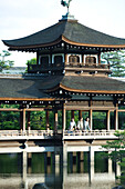 Traditional Japanese pagoda