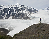 Leduc Glacier, British Columbia, Canada