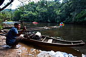 Flussfahrt auf dem Karuai von Karuai nach Yunek, La Gran Sabana, Venezuela