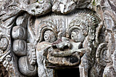 Höhlentempel Goa Gajah (Elefantenhöhle), Ubud, Bali, Indonesien