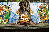 Buddha, Brahma Vihara Arama, Banjar Tegeha, Buleleng, Bali, Indonesien