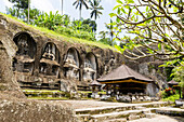 Heiligtum Pura Gunung Kawi, Tampaksiring, bei Ubud, Bali, Indonesien