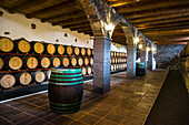 Bodegas Rubicon, Weinanbaugebiet La Geria, Lanzarote, Kanarische Inseln, Spanien